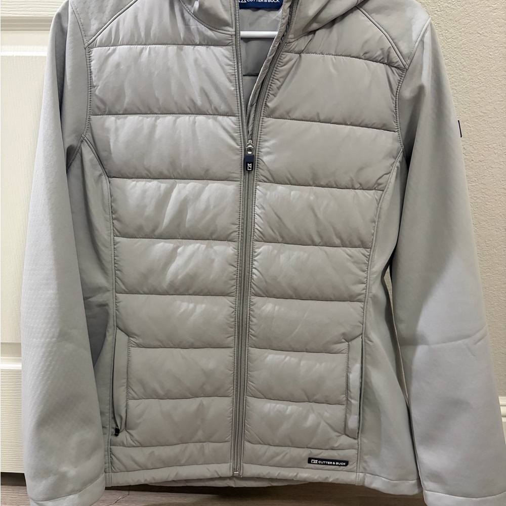 Cutter & Buck Gray Ski & Snow Jacket